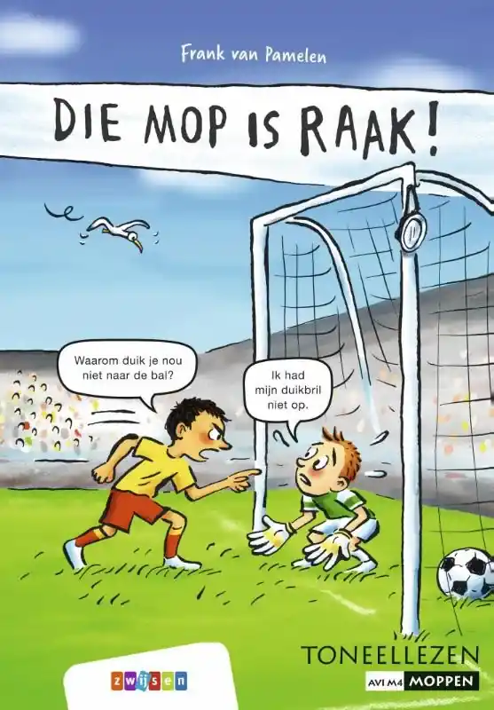 Die mop is raak! Seizoensaanbieding