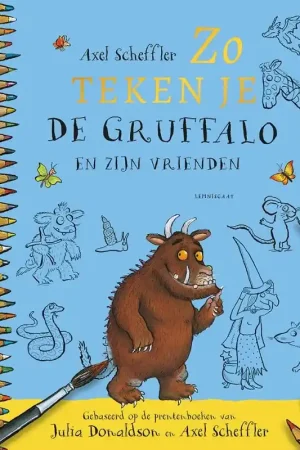 Zo teken je de Gruffalo en zijn vrienden Laatste Versie