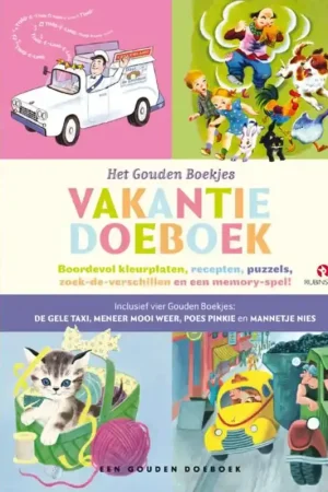 Gecertificeerd Het Gouden Boekjes Vakantiedoeboek