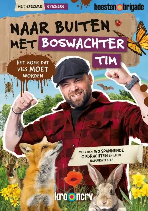 Koop Vandaag Naar buiten met Boswachter Tim