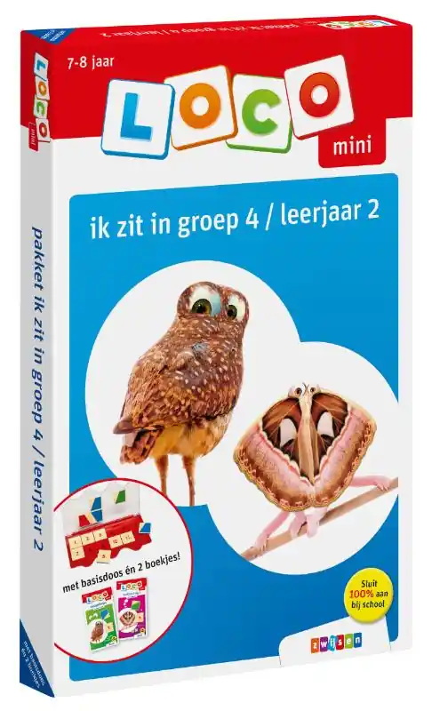 Laatste Versie Loco mini pakket ik zit in groep 4 / leerjaar 2