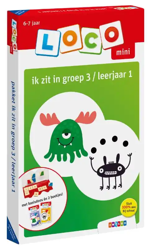 Loco mini pakket ik zit in groep 3 / leerjaar 1 Laatste Kans