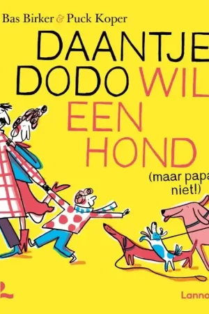 Daantje Dodo wil een hond Hete Deal