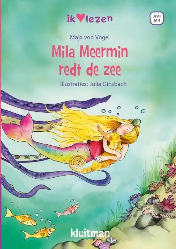 Bestseller Mila Meermin redt de zee