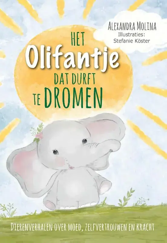 Het olifantje dat durft te dromen Direct Beschikbaar
