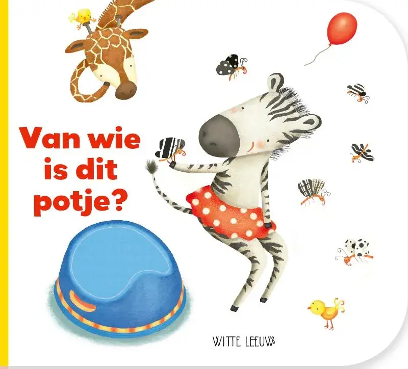 Van wie is dit potje? Gratis Verzending