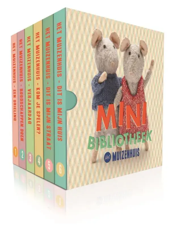 Mini Bibliotheek Bestseller