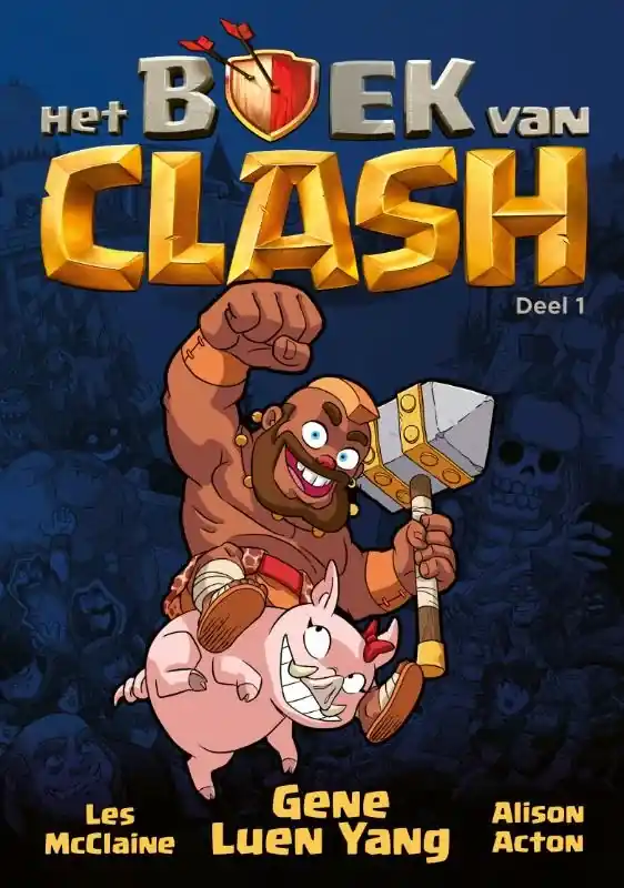 Het boek van Clash 1 Snelle Levering