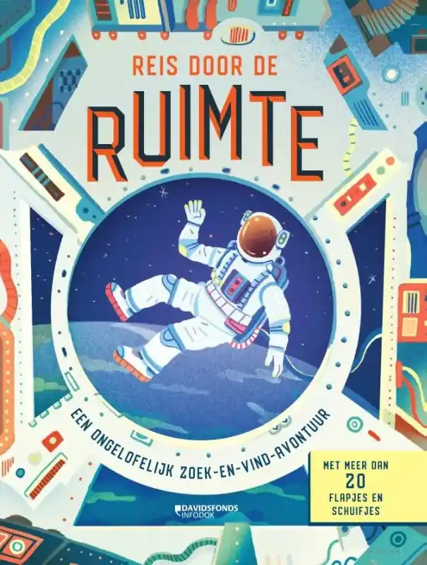 Reis door de ruimte Snelle Levering