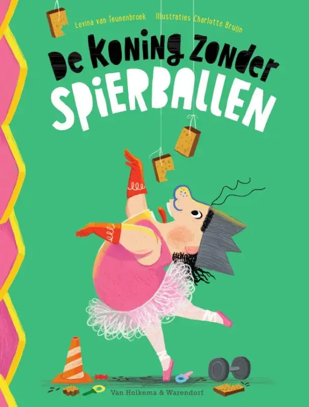 Koop Vandaag De koning zonder spierballen