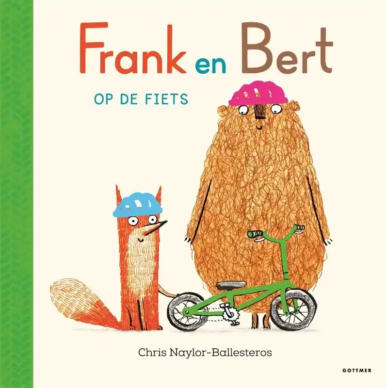 Rechtstreeks Van De Fabrikant Frank en Bert op de fiets