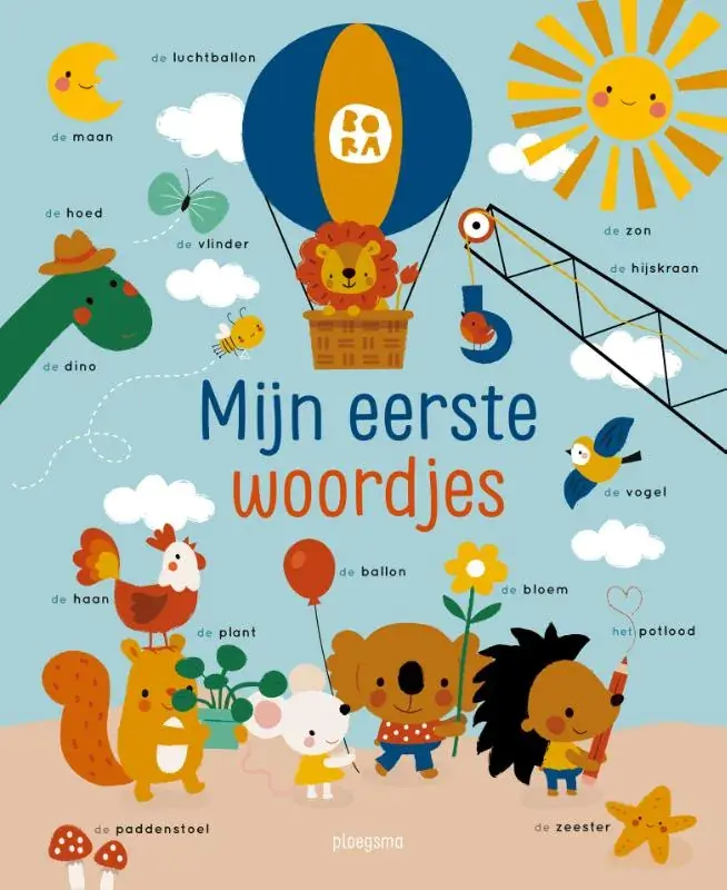 Mijn eerste woordjes Direct Beschikbaar