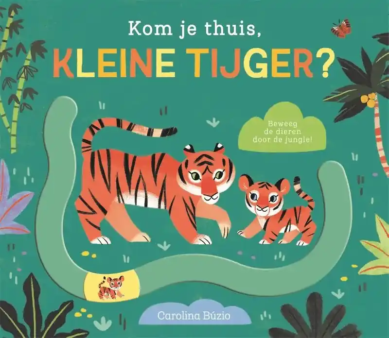 Kom je thuis, kleine tijger? Beste Prijs
