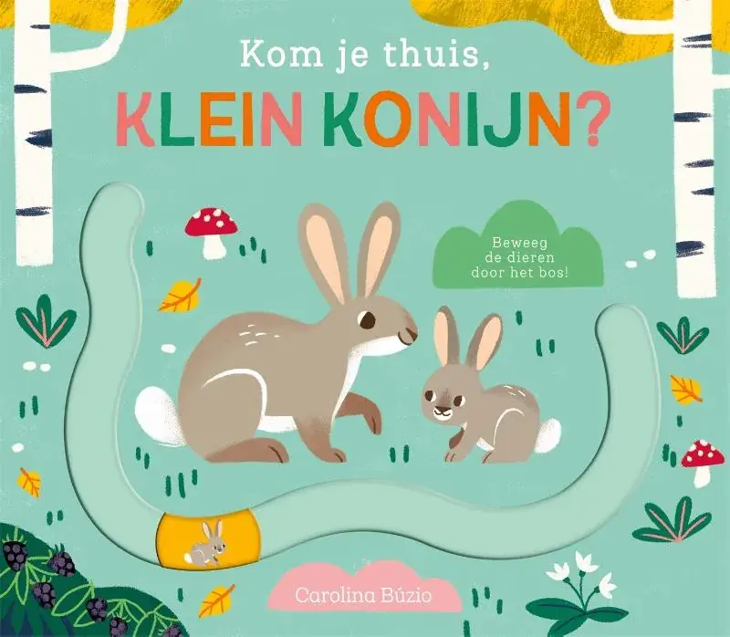 Lage Kosten Kom je thuis, klein konijn?