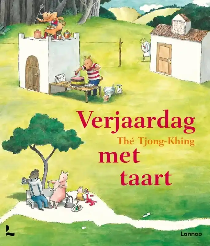 Verjaardag met taart Must-Have