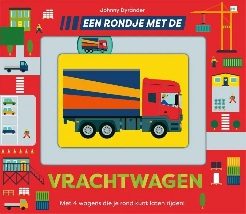 Betaalbaar Een rondje met de vrachtwagen