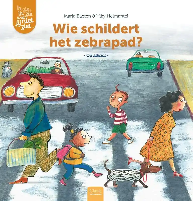 Nu Kopen Wie schildert het zebrapad?