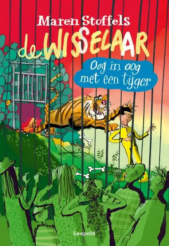 Meest Verkocht Oog in oog met een tijger
