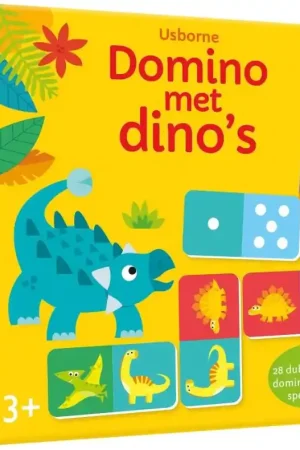 Domino met dino's Exclusieve Aanbieding