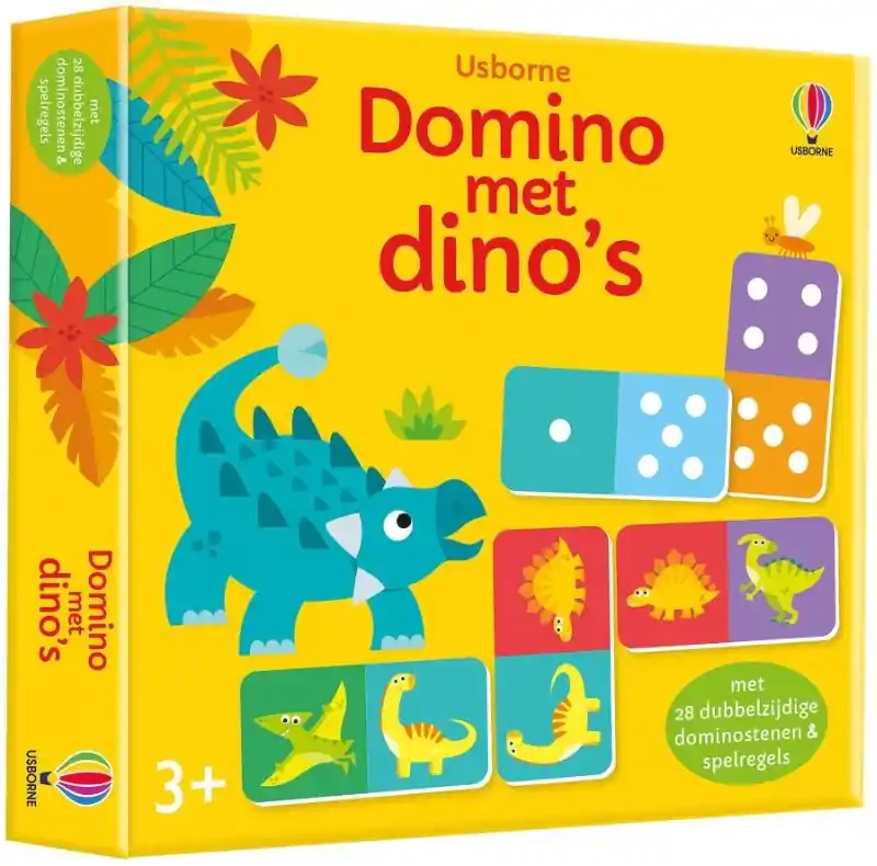 Domino met dino's Exclusieve Aanbieding