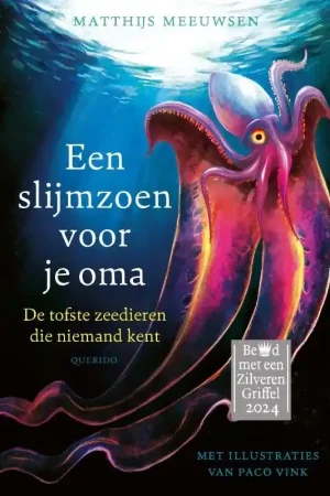 Een slijmzoen voor je oma Merkproduct