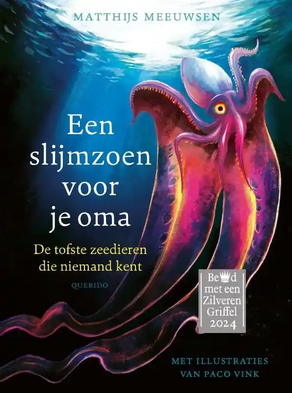Een slijmzoen voor je oma Merkproduct
