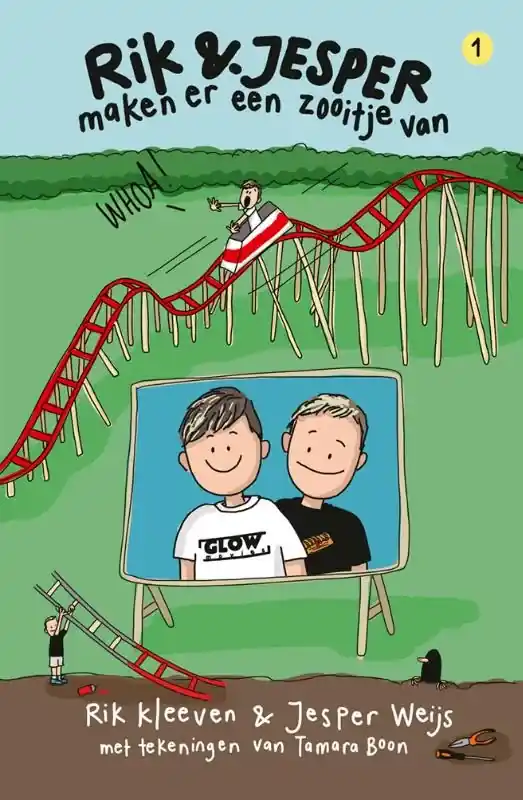 Goedkoop Rik en Jesper maken er een zooitje van