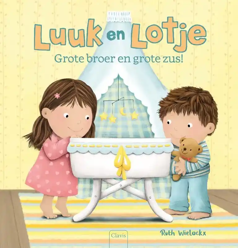Luuk en Lotje, grote broer en grote zus! Gecertificeerd
