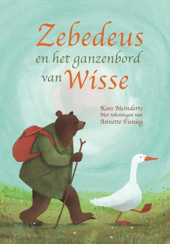 Merkproduct Zebedeus en het ganzenbord van Wisse