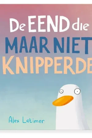 Dagaanbieding De eend die maar niet knipperde