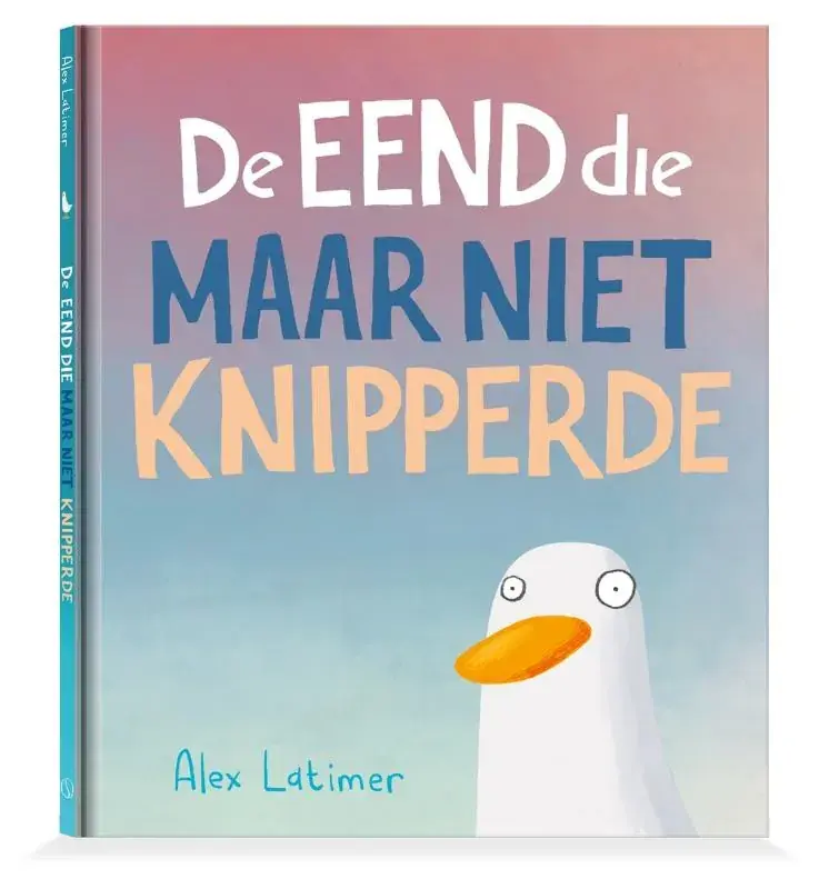 Dagaanbieding De eend die maar niet knipperde