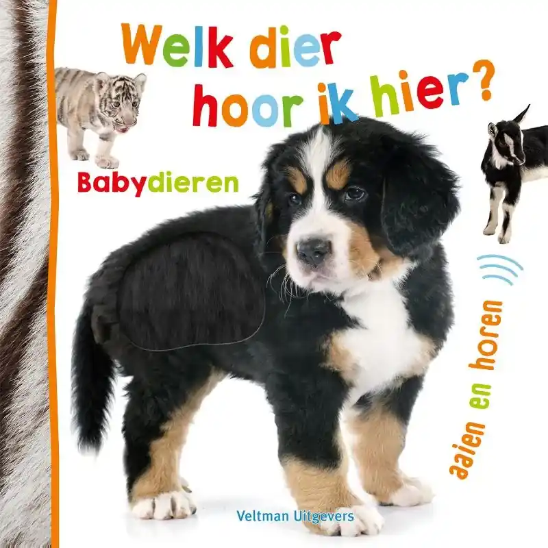 Welk dier hoor ik hier? – Babydieren Direct Verzonden