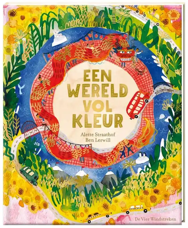 Flitsaanbieding Een wereld vol kleur