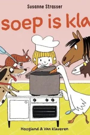 Bestseller De soep is klaar!