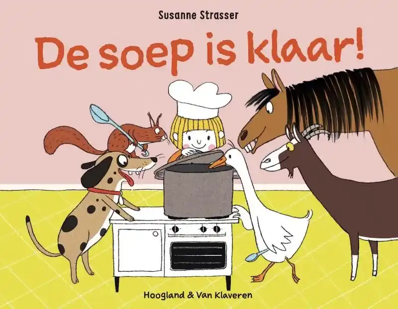 Bestseller De soep is klaar!