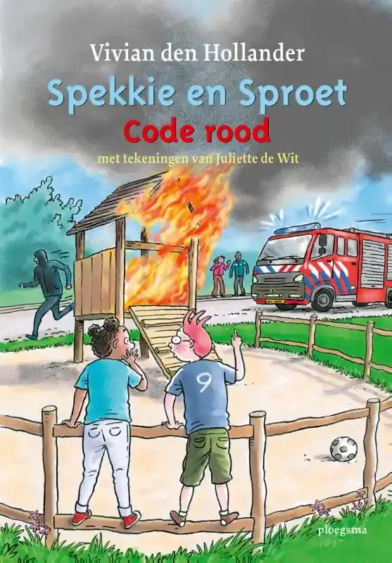 Aanbieding Code rood