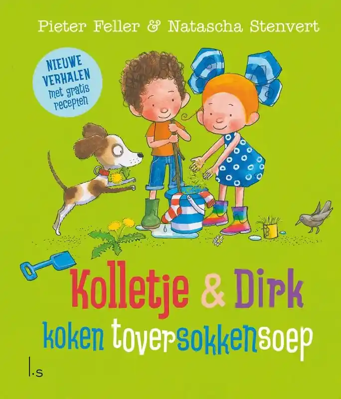 Kolletje & Dirk koken toversokkensoep Meest Verkocht