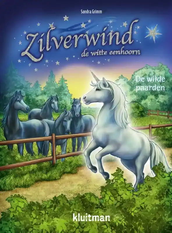De wilde paarden Nieuw