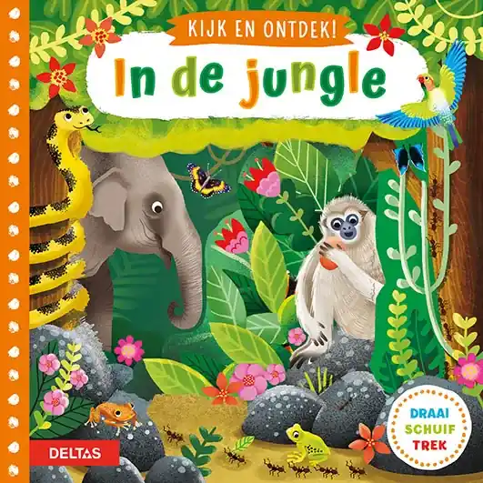 Gratis Retour Kijk en ontdek! In de jungle