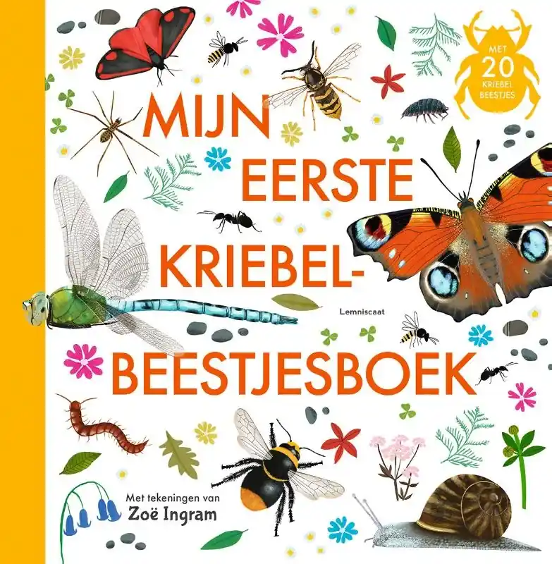 Mijn eerste kriebelbeestjesboek Uitverkoop