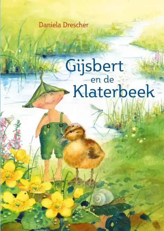 Merkproduct Gijsbert en de klaterbeek