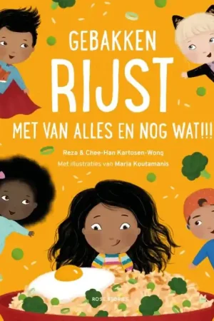 Gebakken rijst met van alles en nog wat!!! Laatste Kans