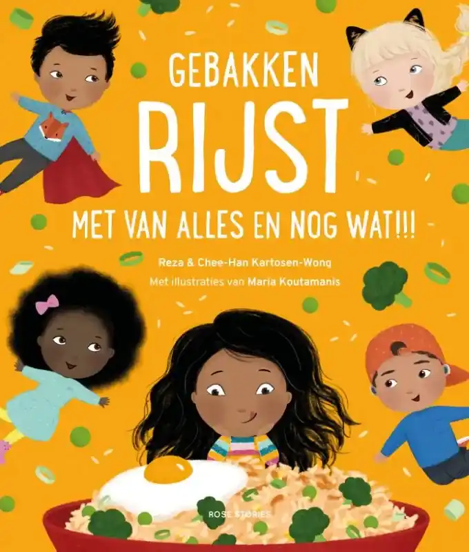Gebakken rijst met van alles en nog wat!!! Laatste Kans