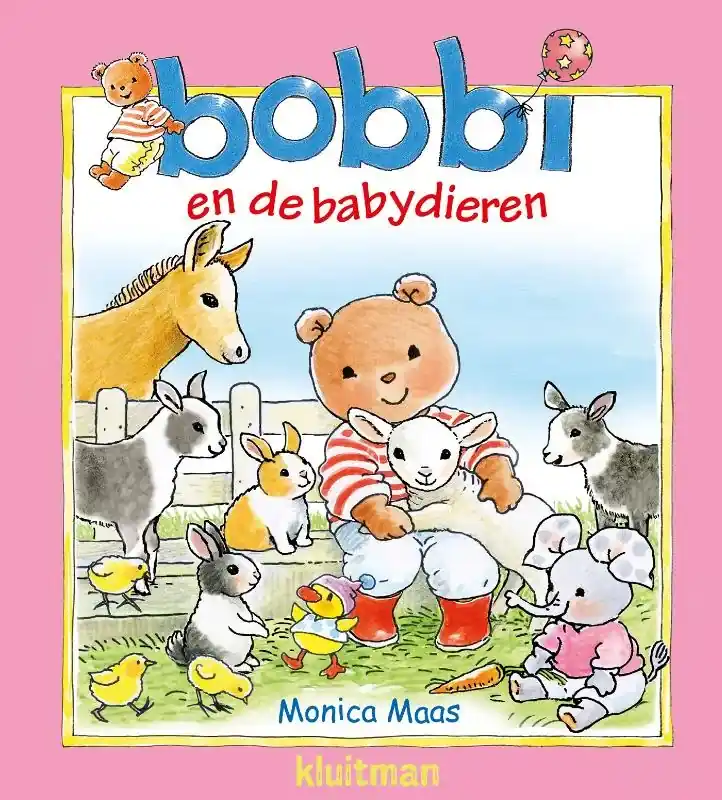 Gratis Verzending Bobbi en de babydieren