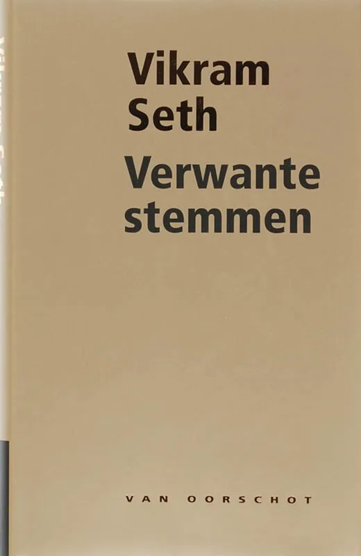 Verwante stemmen - Vikram Seth Weekendaanbieding