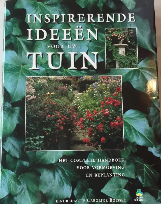 Flitsaanbieding Inspirerende ideeen voor uw tuin - Boisset