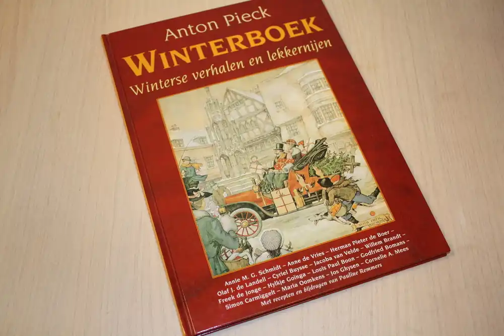 Laatste Versie Anton Pieck winterboek - Pieck