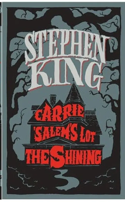 Stephen King: Three Novels - Carrie, Salem's Lot, The Shining - Stephen King Seizoensaanbieding
