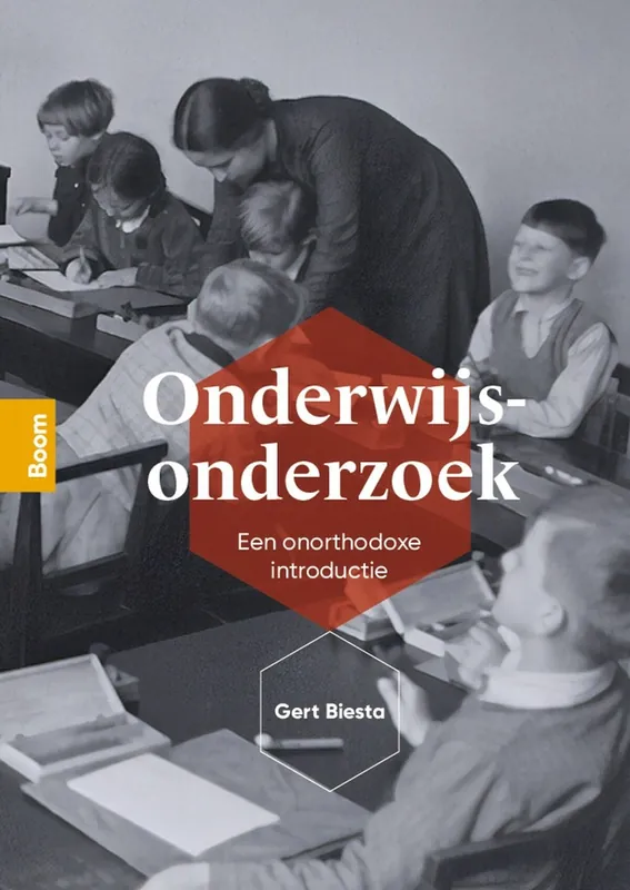 Onderwijsonderzoek - Gert Biesta Rechtstreeks Van De Fabrikant