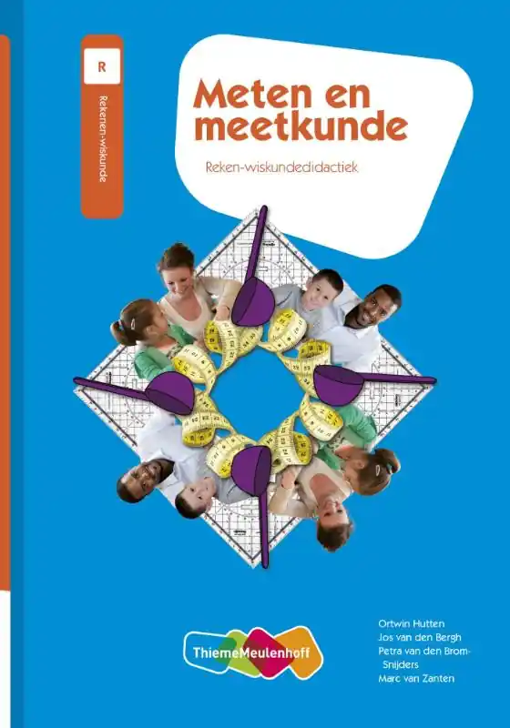 Meten en meetkunde - Jos van den Bergh; Petra van den Brom-Snijders; Ortwin Hutten; Marc Zanten Express Levering